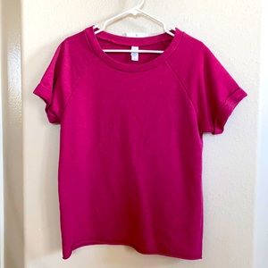 Pink tee